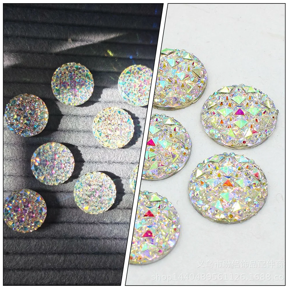 10 Pcs Rhinestone Thumbtack Jumbo Push Pins Map Accessories Message Board Cork Multifunction Office