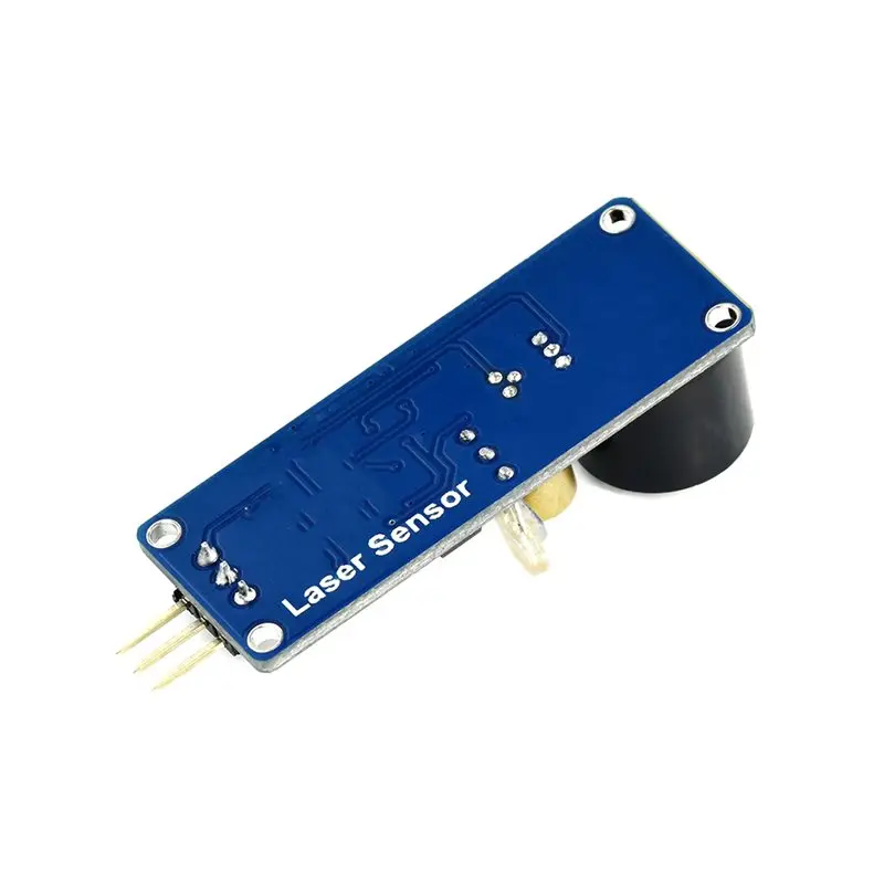 Y01A Smart Car Robot Progetti Compatibile con Riflessione Diffusa Modulo Sensore Laser Gamma Regolabile Rilevamento Evitamento Ostacoli