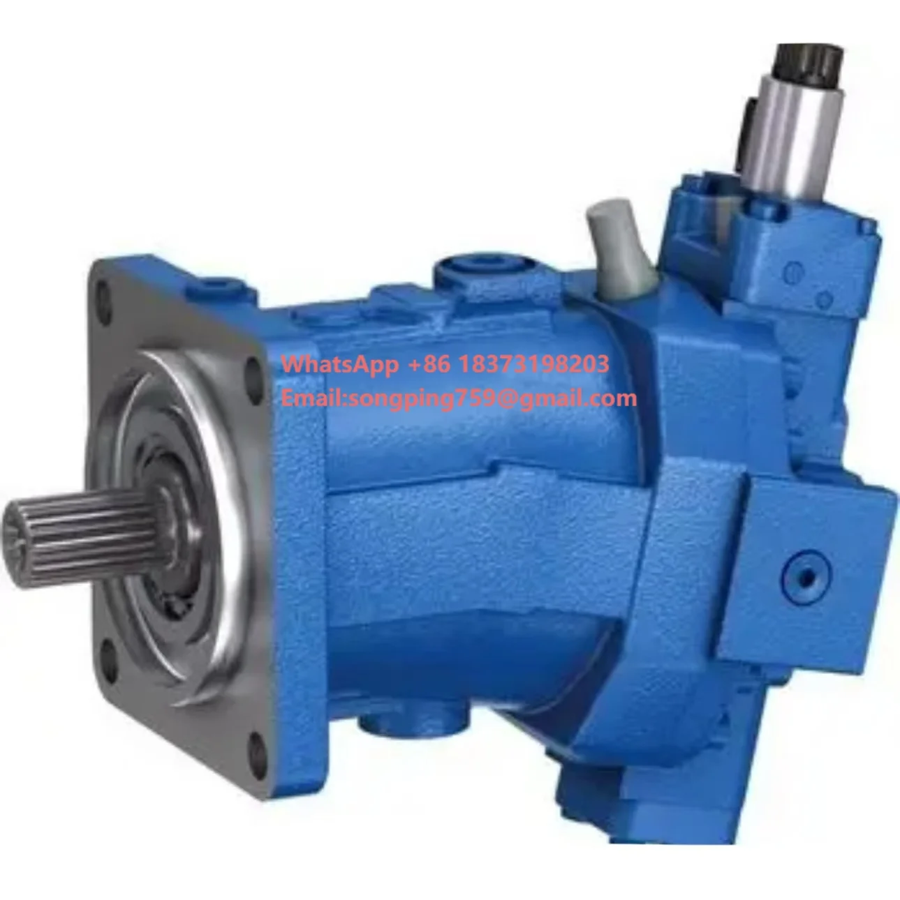 A6VM High-pressure Stable Plunger Pump - a Solid Guarantee for Heavy Industry. More Hydraulic Valve Available for Reference