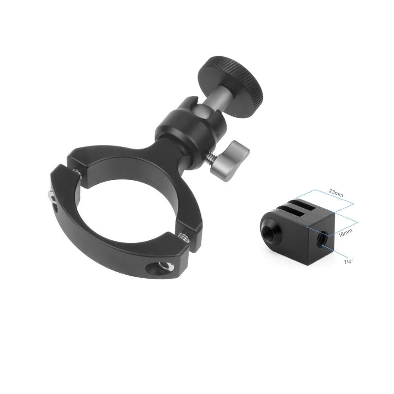 Fahrrad-Lenkerhalterung für Gopro Hero 13 12, Insta360 ONE R, EKEN und DJI Osmo Action-Kamera – Detail 27