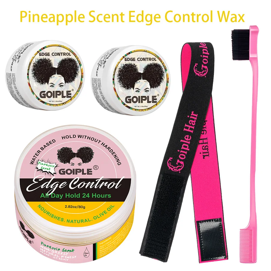 

Воск для контроля кромок, формирование линии роста волос, отделка и фиксация ответы, крем-помада для волос для женщин, детский продукт для укладки челки