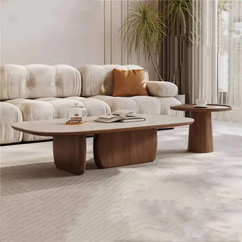 

Protect Classic Coffe Tables Living Room Business Designer Modern Nordic Table Salon Luxury Wood Mesa De Centro Furniture