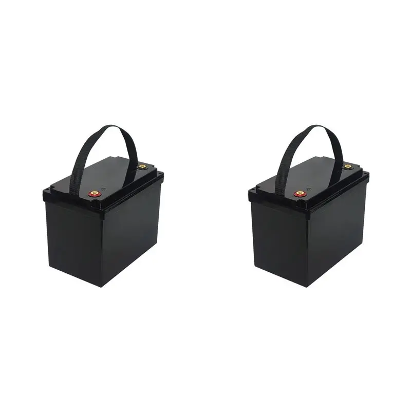 

A55T 2X 12V70ah Storage Box 12V 70Ah Battery Case For NCM Lifepo4 Cell 12.8V 80Ah 100Ah 24V 36V 48V For DIY Solar System A