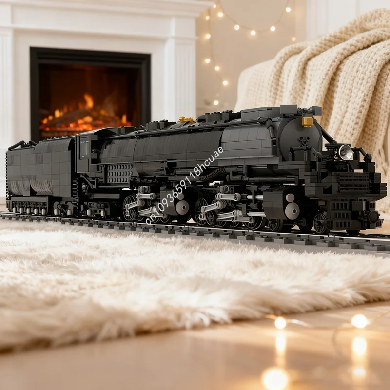 

3149 шт. MOC Big Boy версия 2 тренировочная модель строительные блоки строительные игрушки DIY креативный кирпич рождественские подарки дети на день рождения