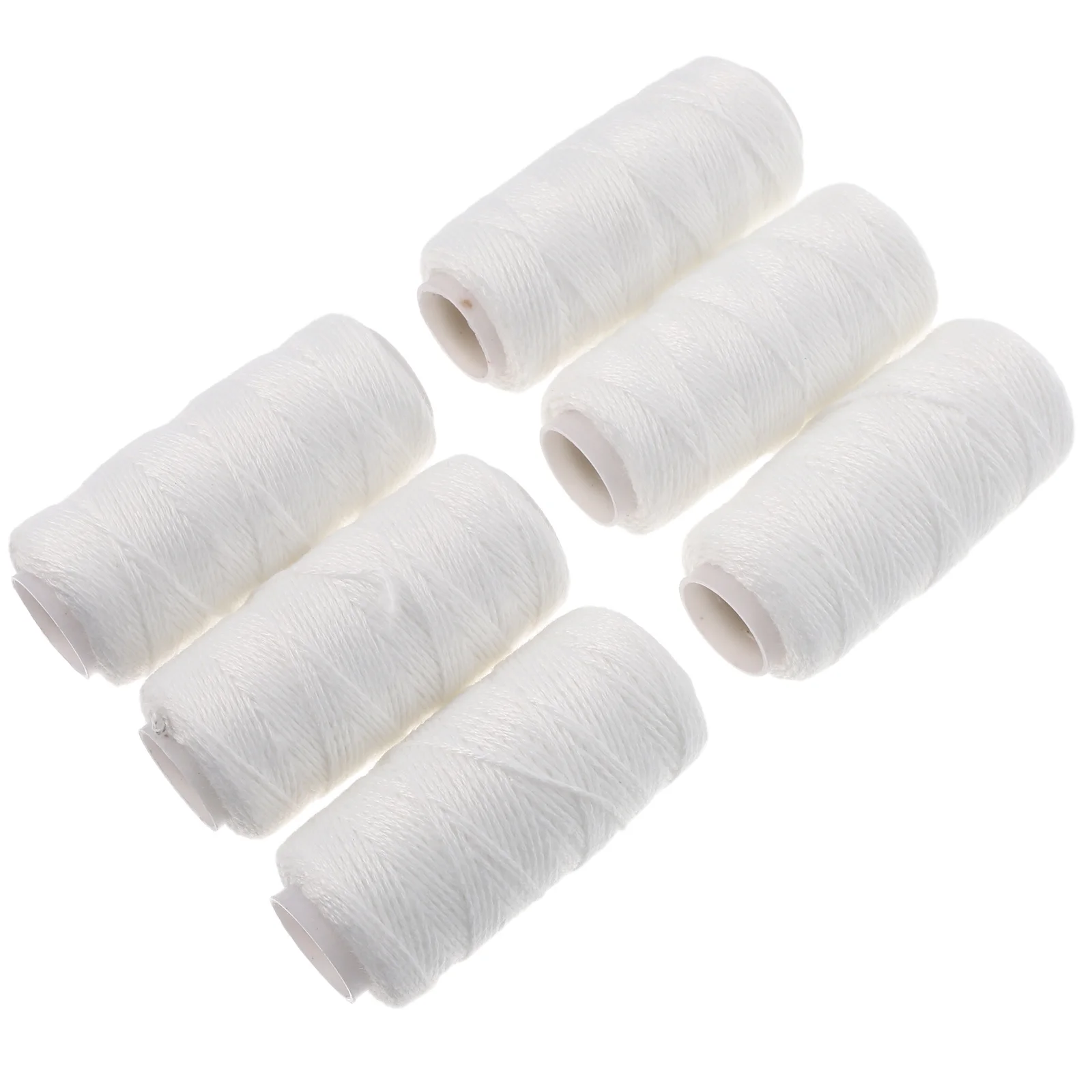 

6Pcs Threading Tool Face Cotton Thread for Facial Hair Removal Eyebrow Threading Thread Smooth Skin Hair Remover Facial Epilator