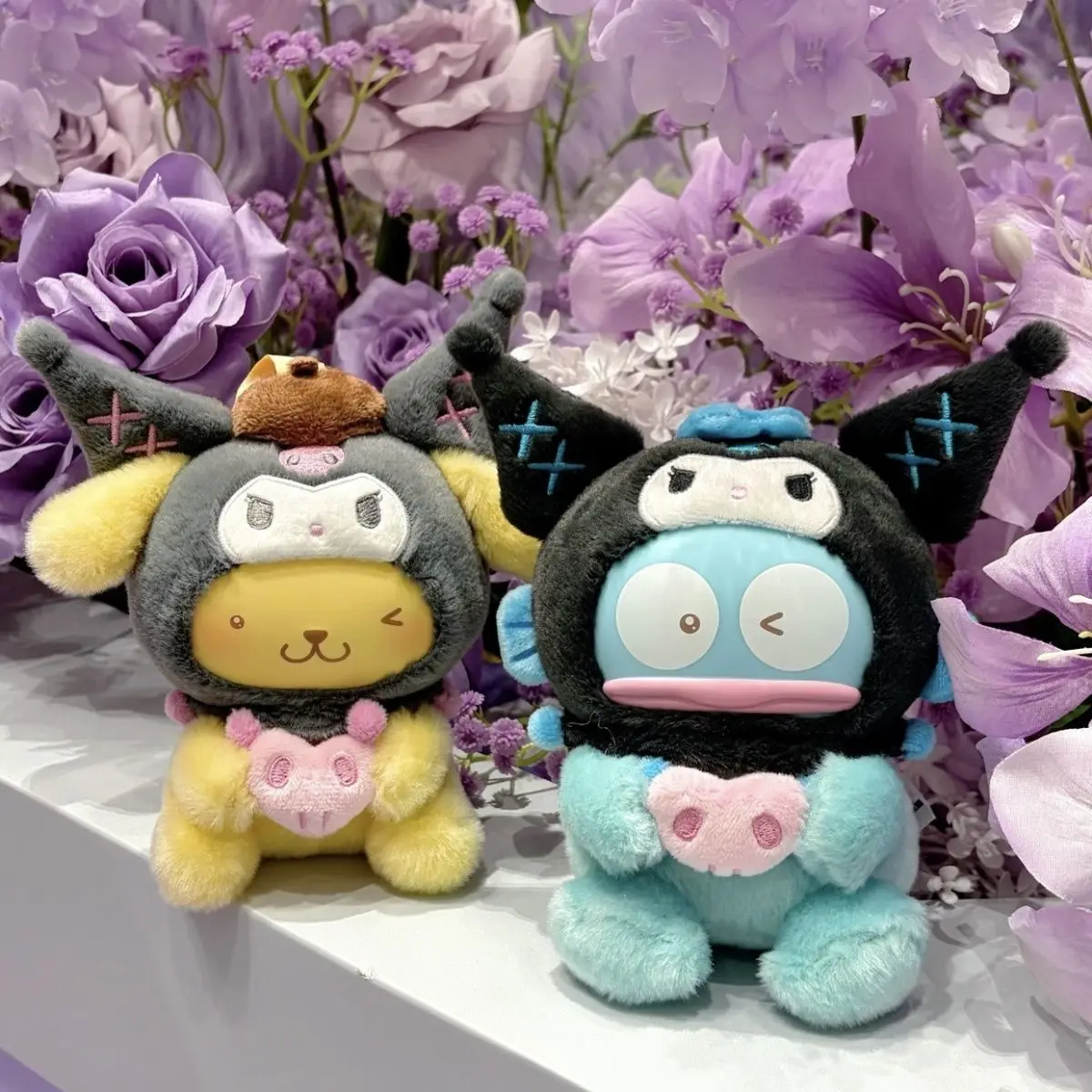 กล่องสุ่มของเล่น TOPTOY ซานริโอ คุโรมิ ปาร์ตี้ ตุ๊กตาไวนิล พวงกุญแจ ฟิกเกอร์ ของตกแต่งสุดฮิต ของขวัญ ปี 2025 ใหม่