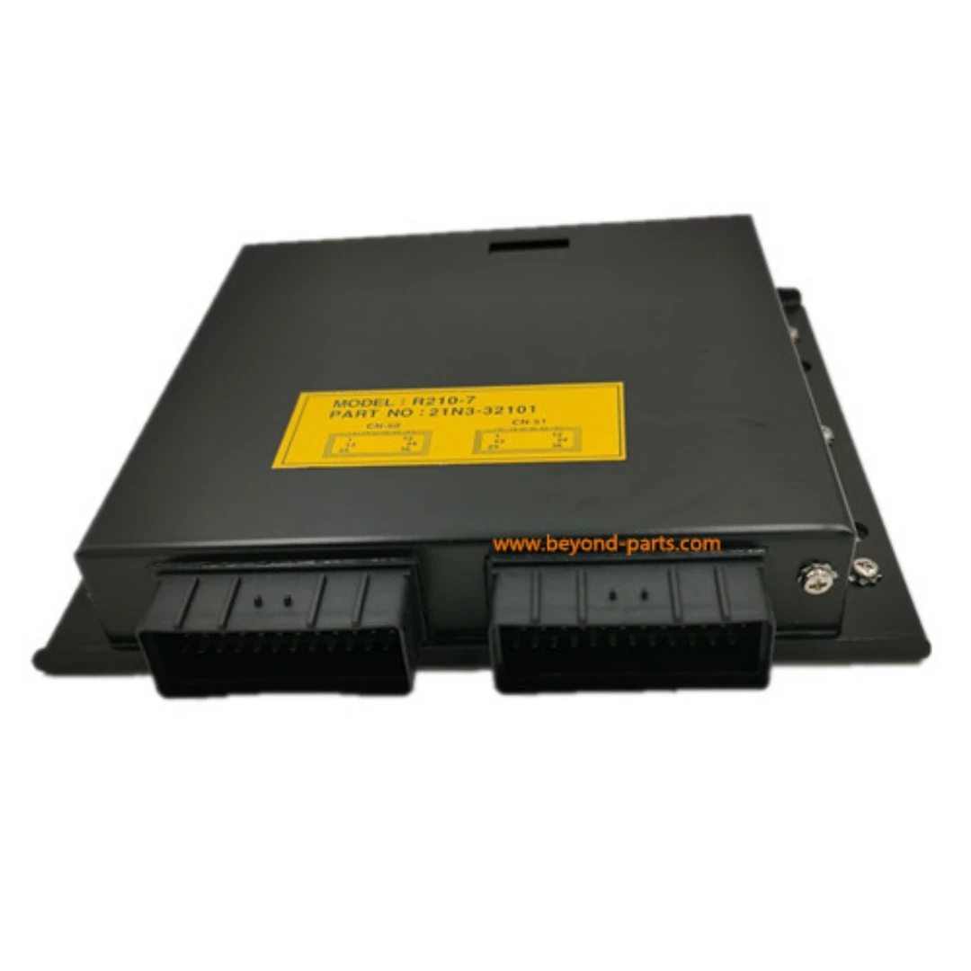 R210-7 Excavator Parts ECU ECM Control Board 21N3-32101 21N332101