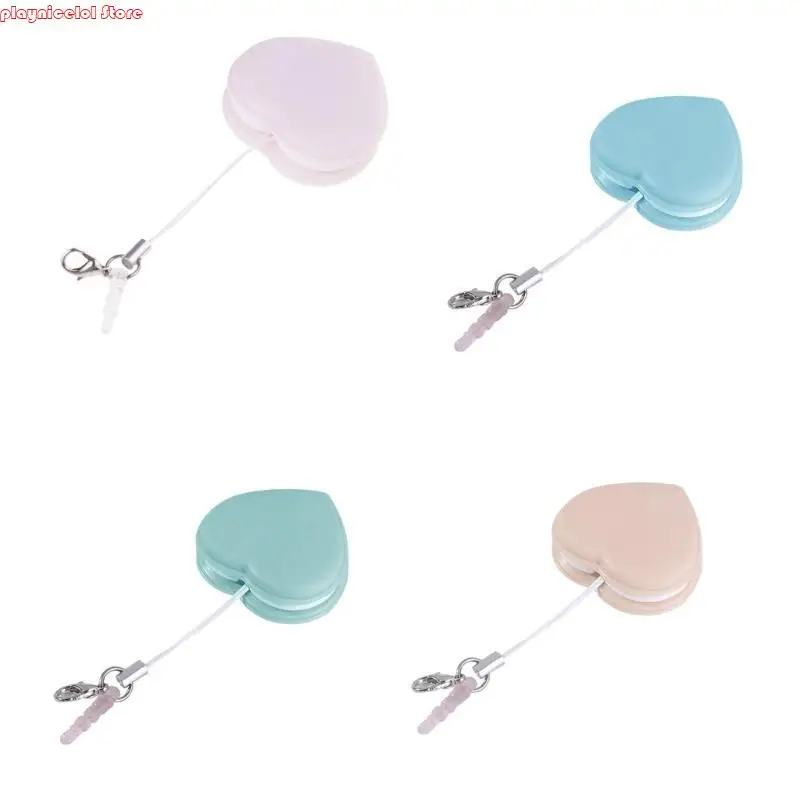 E8BA Macaron Phone Screen Cleaner Macaron Computer Screen Cleaner Wipe Resulable