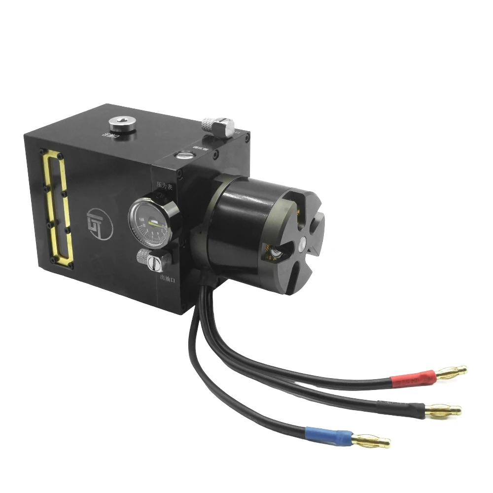 RC Hydraulic Excavator with Integrated Hydraulic Pump N5048 Italian Motor Comes with Pressure Regulating Safety Valve ESC