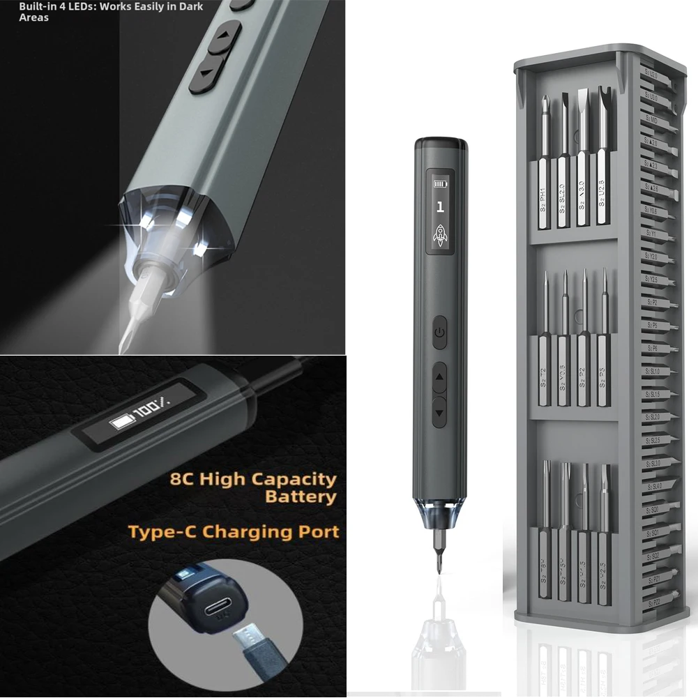 juego-de-destornilladores-electricos-60-en-1-trinquete-de-torsion-recargable-5-torquios-ajustables-con-luz-led-para-reparacion-de-productos-electronicos