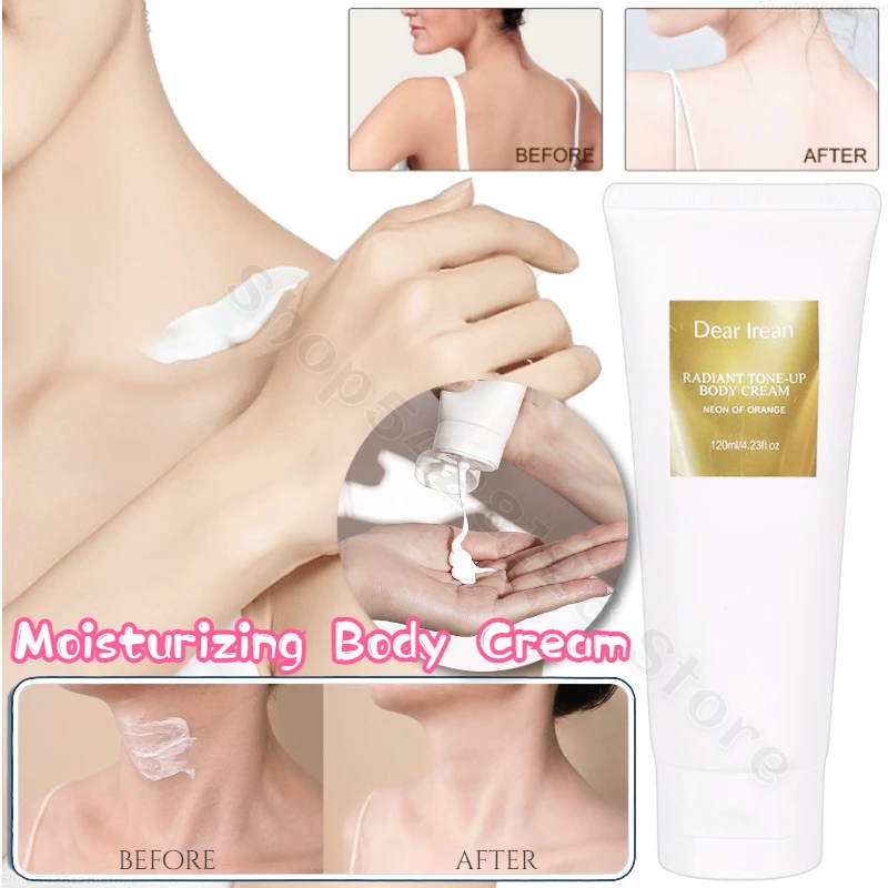 

DR Fragrance Body Cream Moisturizing, Modifying, Brightening, Improving Dry Body Cream, Refreshing and Non-greasy 120ml