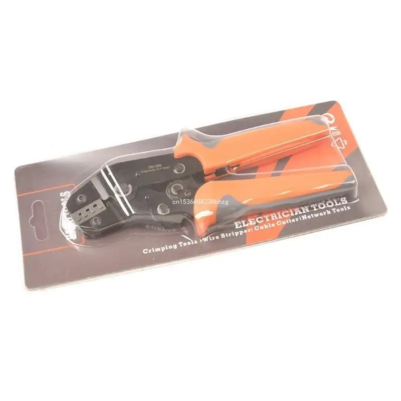 Ratchet Type SN-28B Terminal Crimping Clamp Use for 0.1-1Pin Crimping Tool For Bullet Connectors AWG1mm² 18-28AWG Cable Dropship