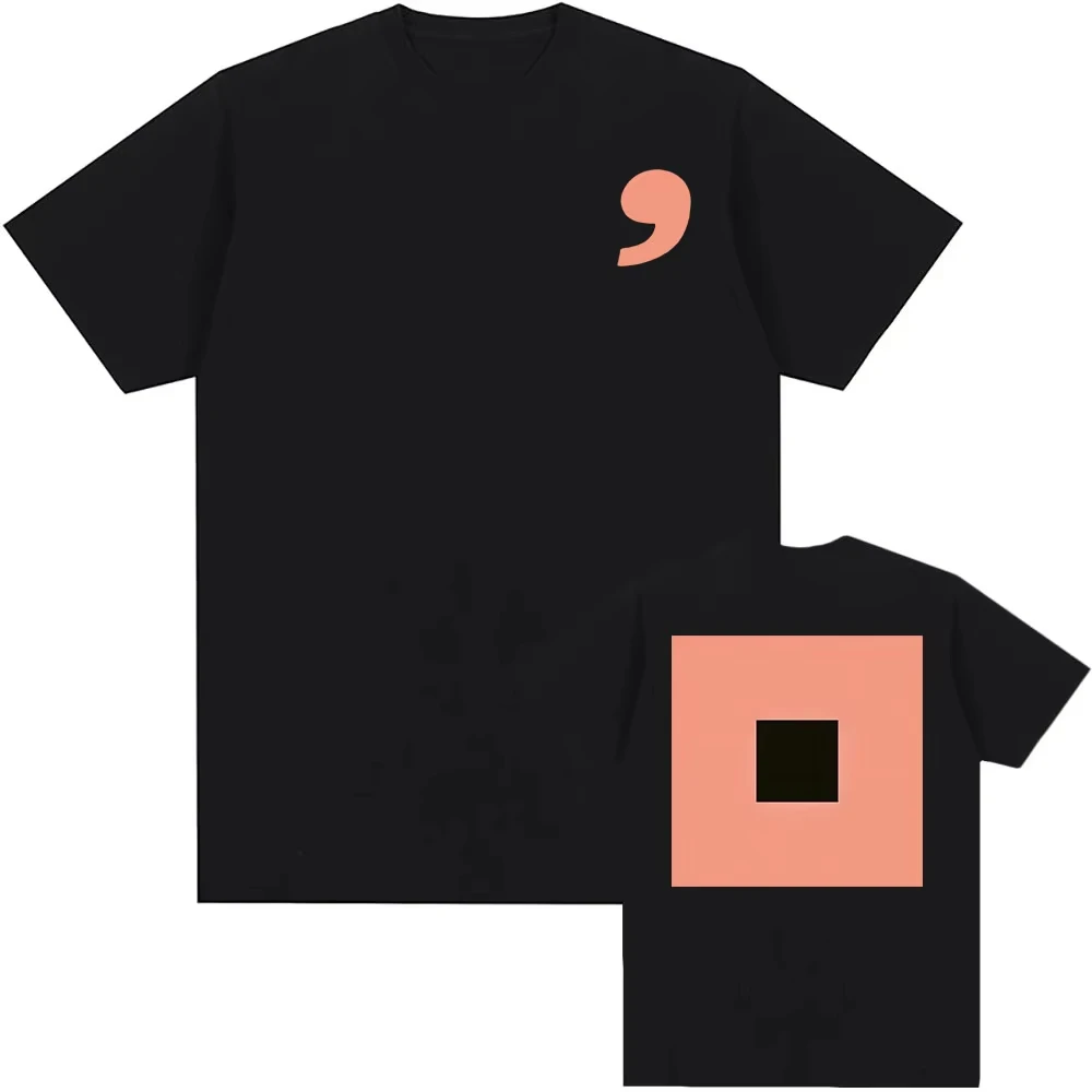 Camiseta de algodón con estampado del álbum Sable Fable de Bon Iver, estilo streetwear para hombre, verano 2026