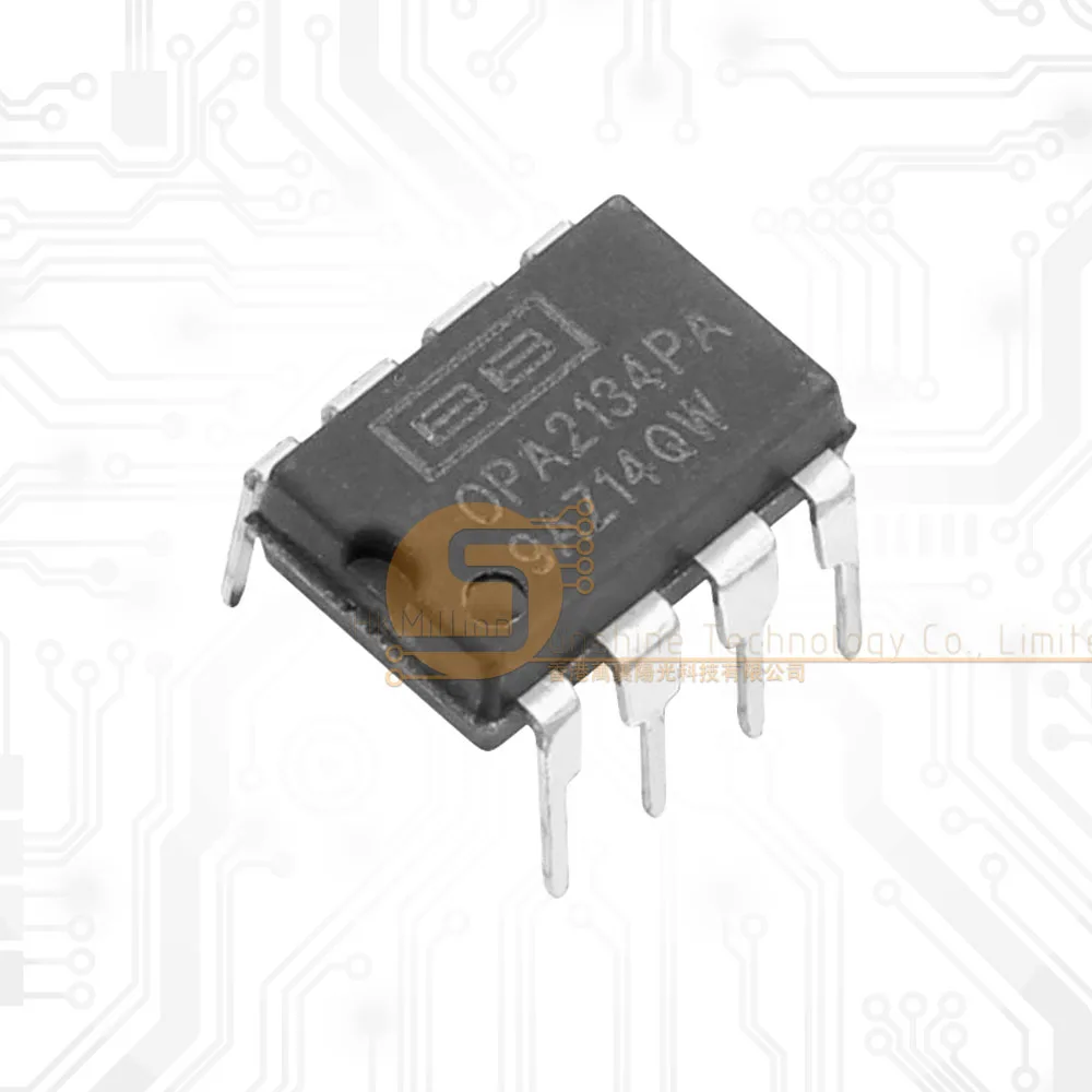 5-10pcs/lot OPA2134PA OPA2134PA DIP-8 OPA2134 2134PA Operational Amplifier IC