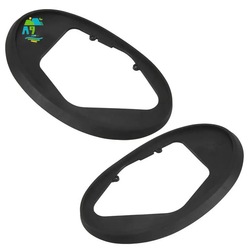 

A09E-51167058083 51167058084 1 PAIR Door Side Mirror Gasket Rubber Pad Sealing Ring For MINI Cooper R50 R52 R53