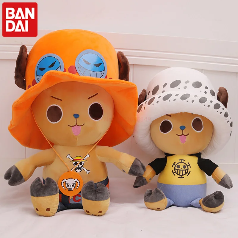 New One Piece Tony Tony Chopper Kawaii Doll Plush Toys Anime Action Figures Room Decoration Children Dolls Toy Holiday Gifts