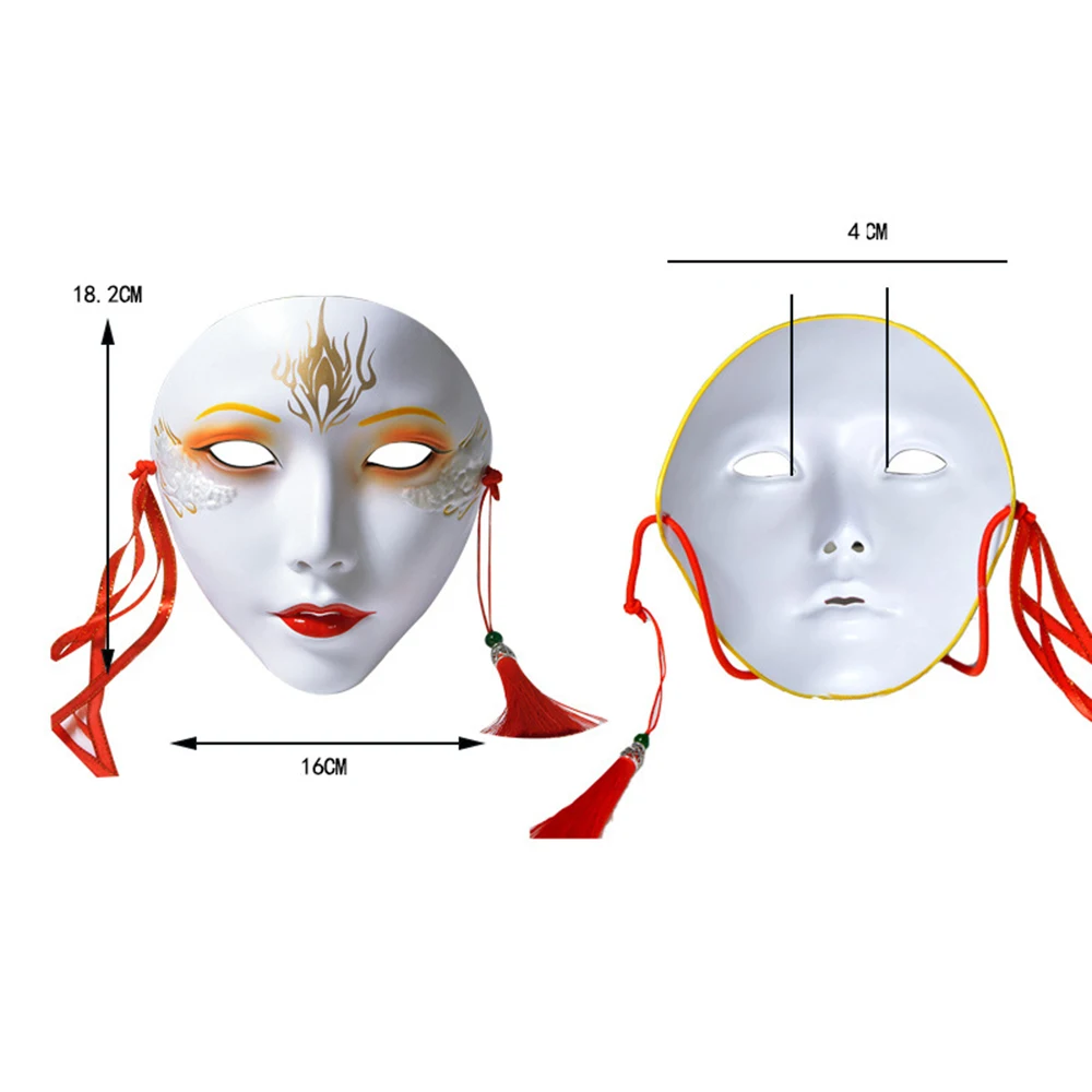 

Party Diy Mask Role Play Mask Cosplay Mask For Masquerade Ball Cosplay Accessories Photo Props