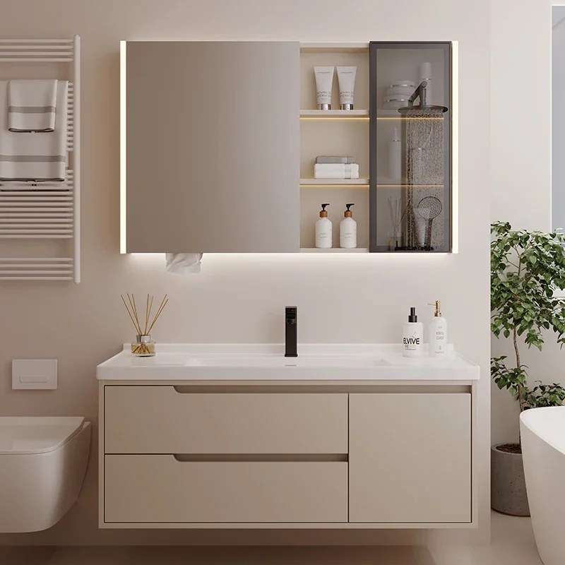 Wall Pharmacy Cabinet Sink Base Bathroom Furniture Storage Space Saving Corner Luxury Cabinets Mobile Bagno Column Locker