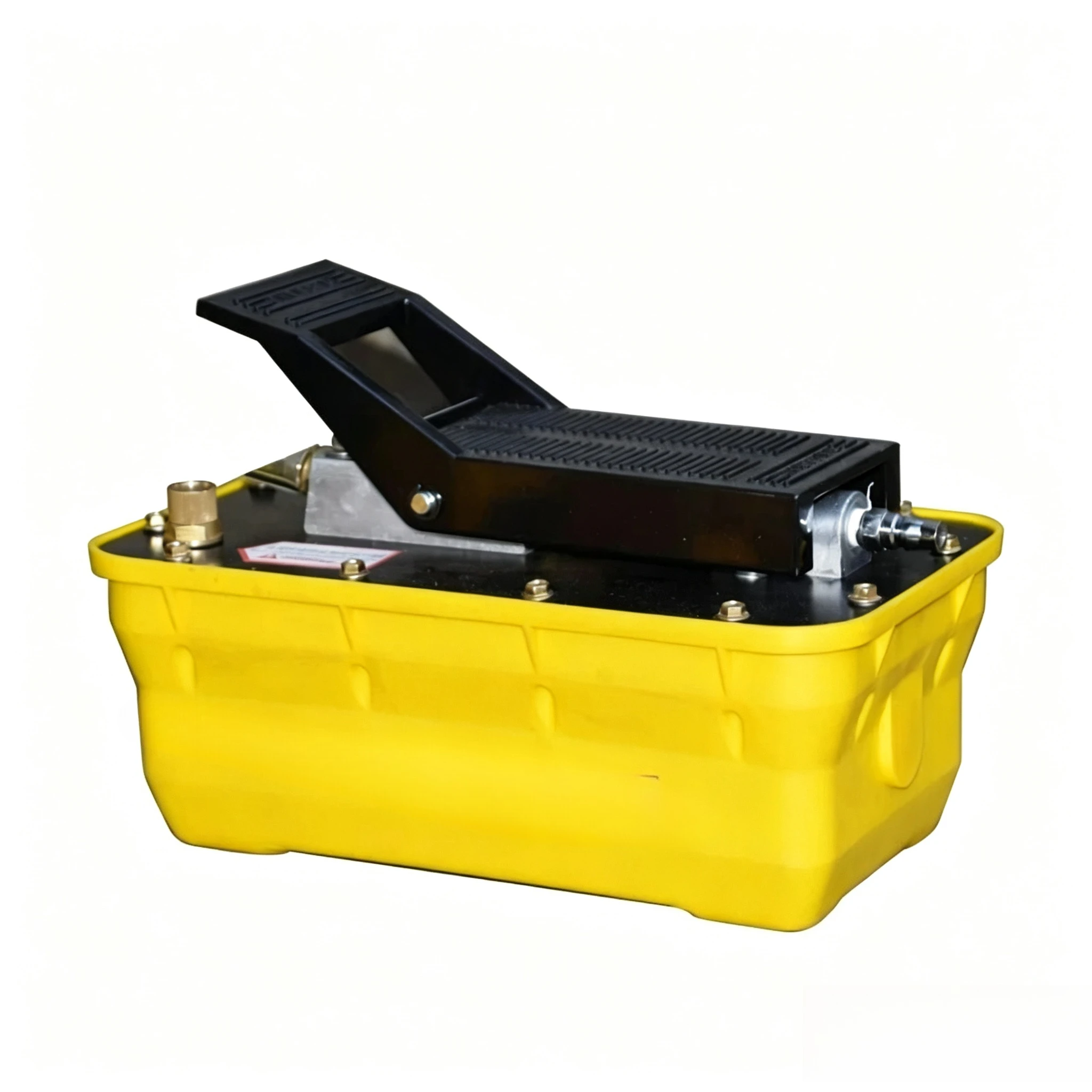 Girder Correction Air Hydraulic Foot Pump 70Mpa, 2.3L, 0.75-0.95L/Min