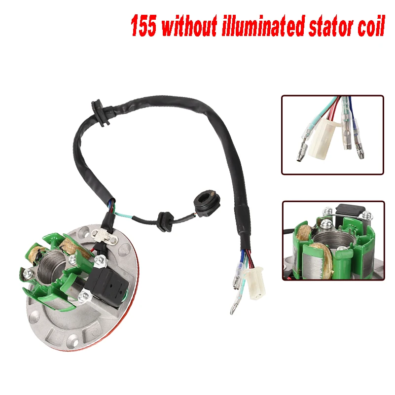 AliExpress NONE 155Cc pit mud bicycle with non-optical magnetic coil stator replacement accessories
