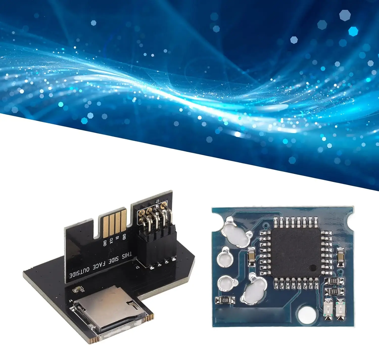 NGC SD2SP2 PRO قارئ بطاقات التخزين ، محول احترافي لقرص الإقلاع السويسري ، ميني دي في دي Xeno GC Chip متوافق