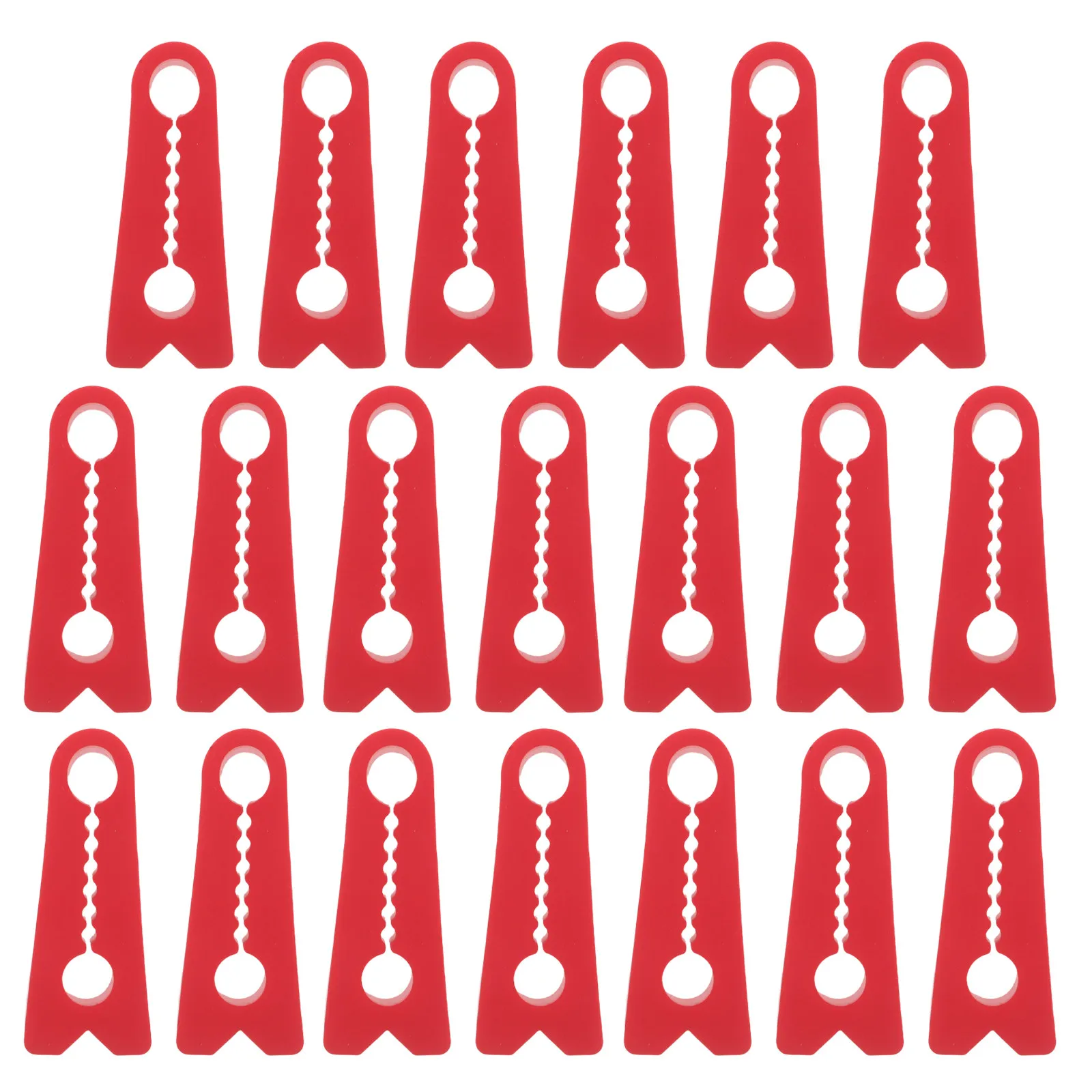 

20Pcs Car Door Lock Strike Protector Pads Silicone Acoustic Cushioning Sound Deadening Buffer Damper for Quiet Door Closing
