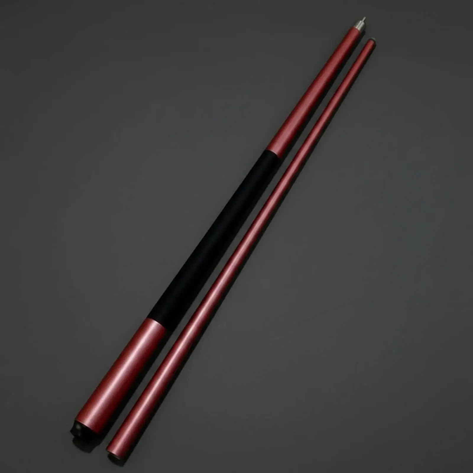 Durable Maple Billiard Cue Split Pool Stick 13mm Tip Classic Design for Snooker Table Gaming and Home Hall Play
