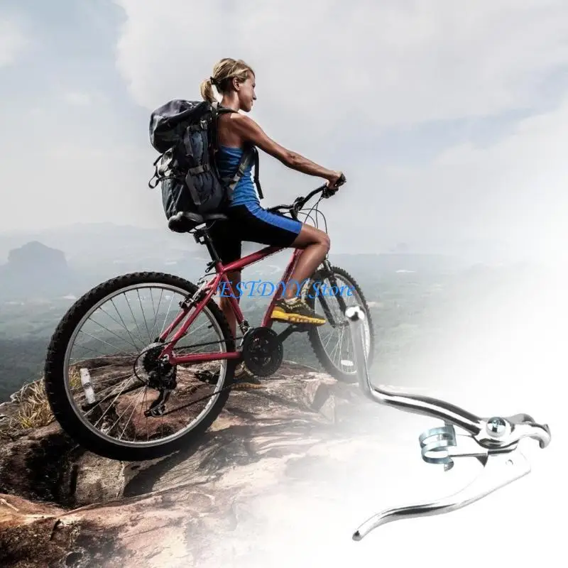 G6DE Durability Aluminum Alloys Brake Levers Handle Professional Cycling Brake Levers for Road Bike