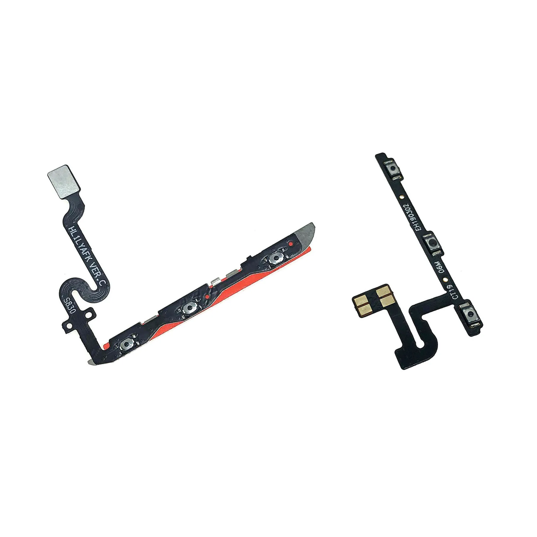 Power on off Mate 20 20Lite 20Pro Switch Control Key Flex cable For Huawei Honor Mate 20X Mate30 Mate 30Lite volume up buttons