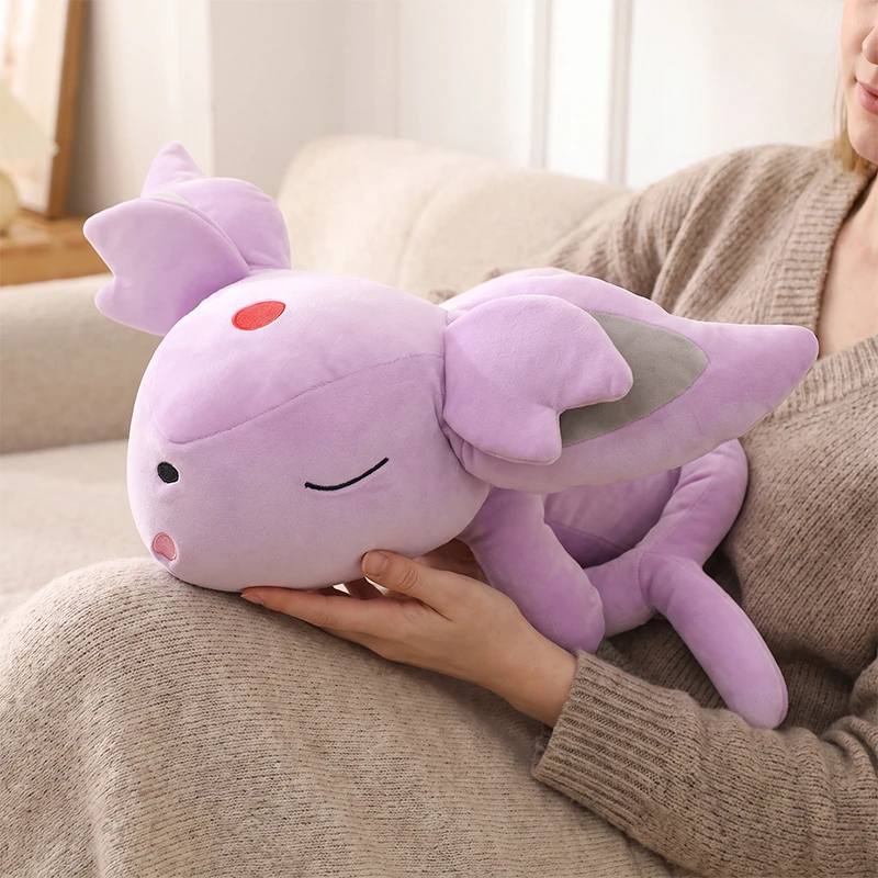 Anime Pokemon Plush Toy Sleeping Charizard Charmander Psyduck Snorlax Stuffed Doll Animal Pillow Peluche Pillow Birthday Gift