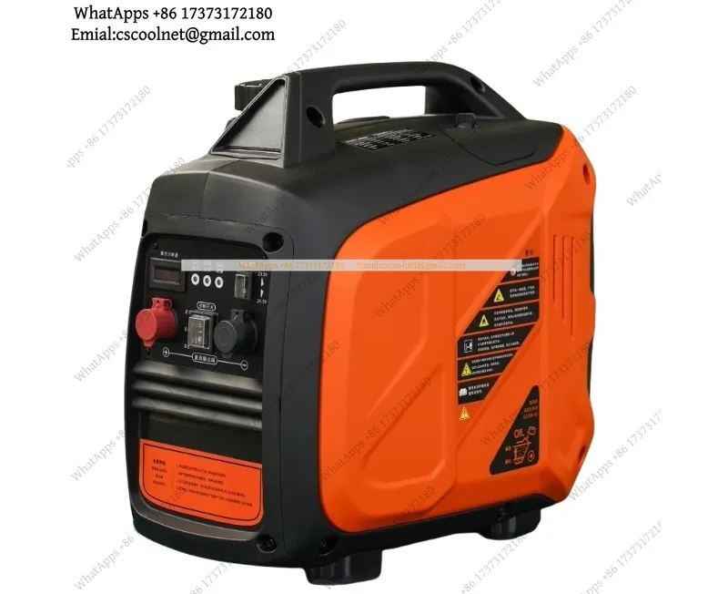 JS01 2kw 3kw 5kw Silent Portable Power Generators
