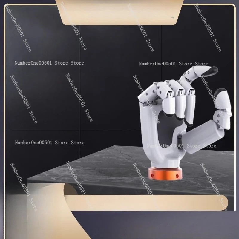 eHand-6 Dexterous Robotic Hand Brushless Motor 10N Grip Force 5kg Payload for Research