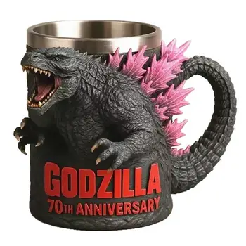 10 best sales Cốc Godzilla - №3