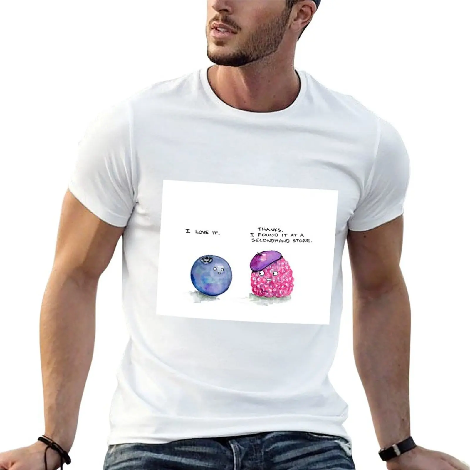 

Raspberry Beret watercolor painting, Prince fan art T-Shirt cotton t shirt pack t shirts for man cotton T-Shirt