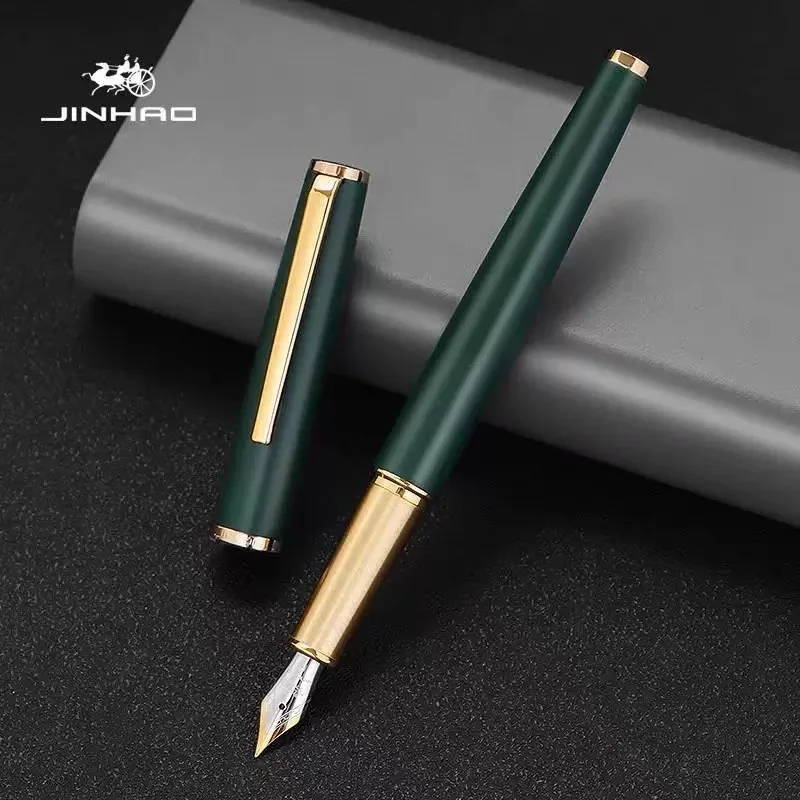 1 Stück Jinhao 95 Business-Geschenk, professioneller Büro-Schreibstift aus Metall, klassisches Geschenk für Männer und Frauen – Detail 7