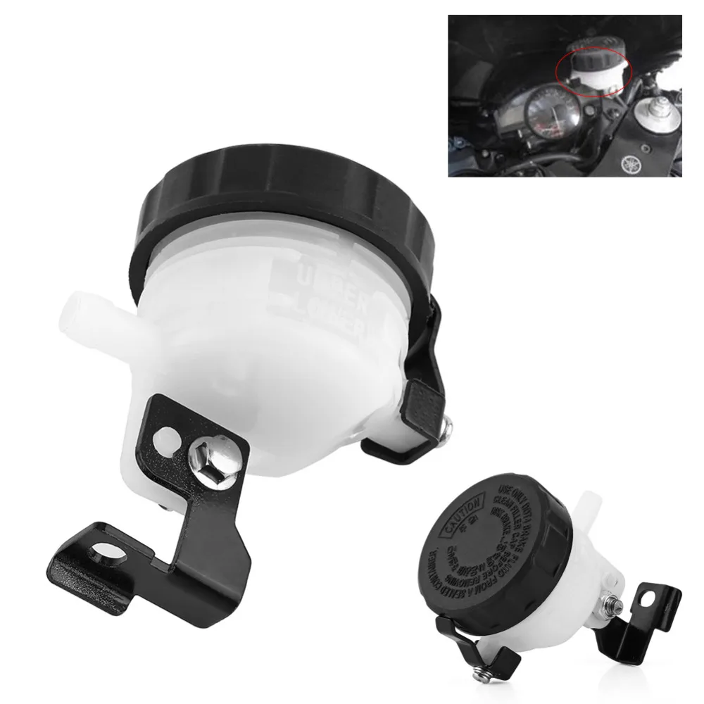 Universal Brake Reservoir Front Fluid Bottle Motorcycle Master Clutch Oil Cup Cylinder Bracket Motocicleta Accessories New