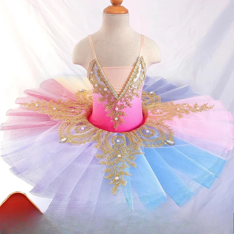 New Children's Tutu Girls' Group Stage Performance Costumes