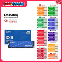 CUSU SSD M2 NVMe 512gb 1tb 2tb Internal Solid State Drive CV3500Q Hard Disk M.2 2280 for Laptop Desktop