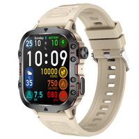 QX11 1.96 inch HD Screen bluetooth Call Heart Rate Blood Pressure Blood Oxygen Monitor Sleep Monitoring Breathing Smart Watch