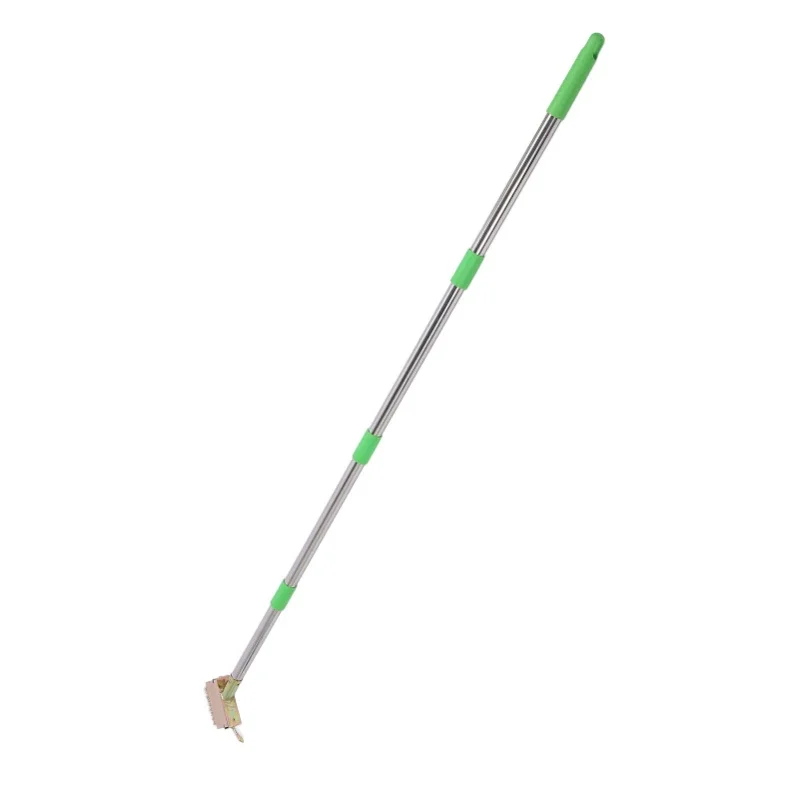 Manual Crevice Weeding Tool High Efficiency Anti Slip Detachable Long Handle Crack Weeder For Roof Sidewalk Terrace