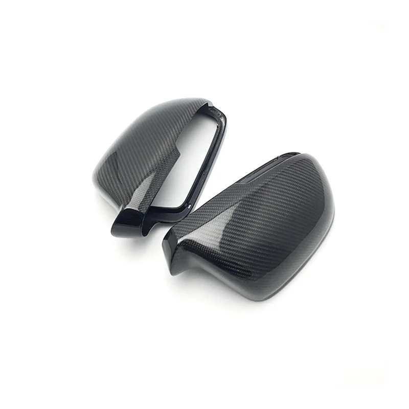 Carbon Mirror Cover OEM Fitment Side Mirror Cover for Skoda Octavia 2012 Superb 2009 1:1 Replacement