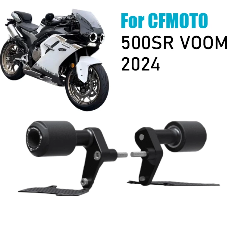 

For CFMOTO 500SR SR 500 SR VOOM 2024 Motorcycle Falling Protection Frame Slider Fairing Guard Crash Pad Protector