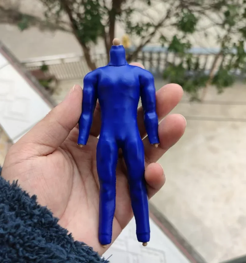 1/12 Scale Blue Jumpsuit Model for 6'' Notatoys Nt01（no Body）