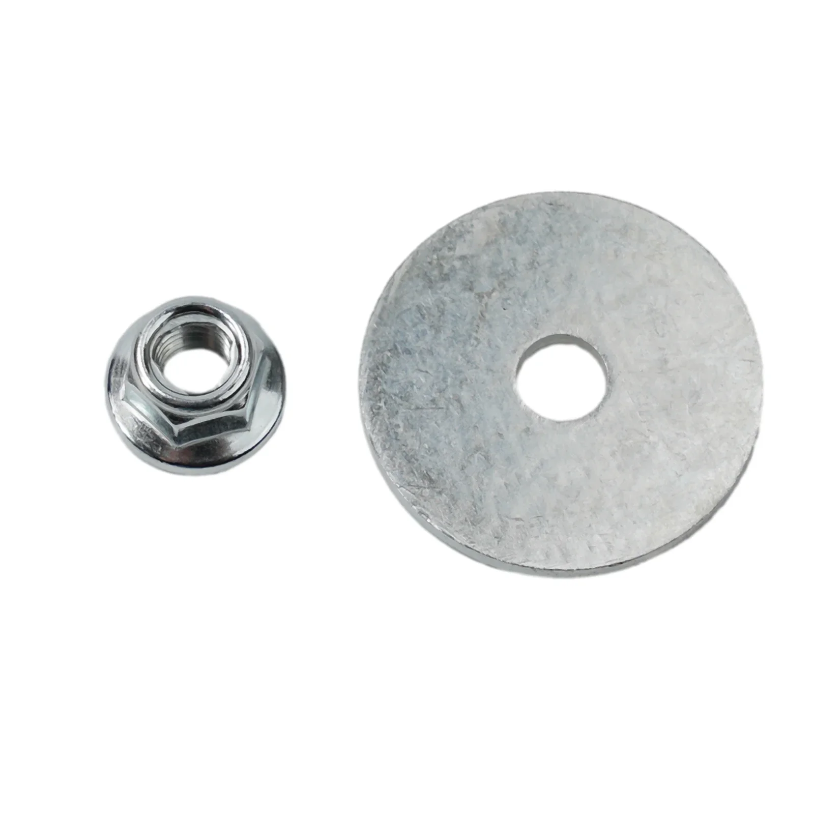 Lawn Mower Knives Garden Scenes Lawn Mower Fittings Trimmer Parts Black Lithium Battery Nut Orange Plastic Plastic Cover
