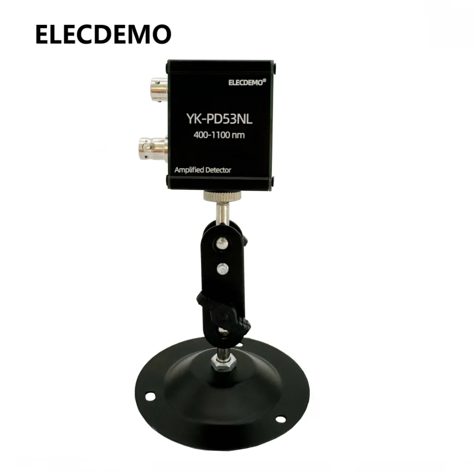 كاشف ضوئي من السيليكون 4 سرعات كسب قابل للتعديل PD عالي السرعة تضخيم المعاوقة 20 متر ضوئي 200-1700 نانومتر #3