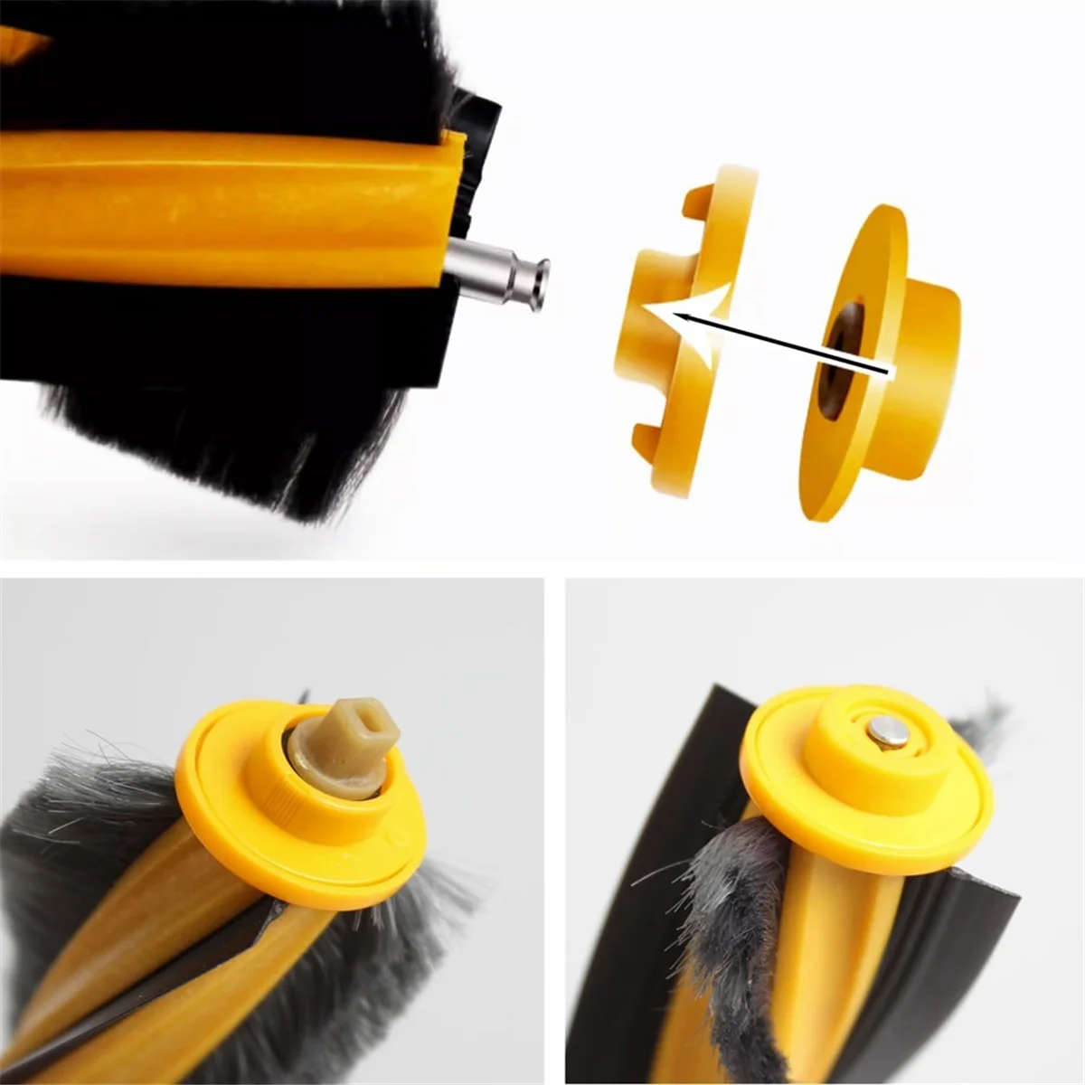 For Yeedi Vac 2 Pro, Vac Max, Vac Hybrid, Vac Station, for Ecovacs N8/T5/DJ65/DX55 Robot Vacuum Cleaner Accessories