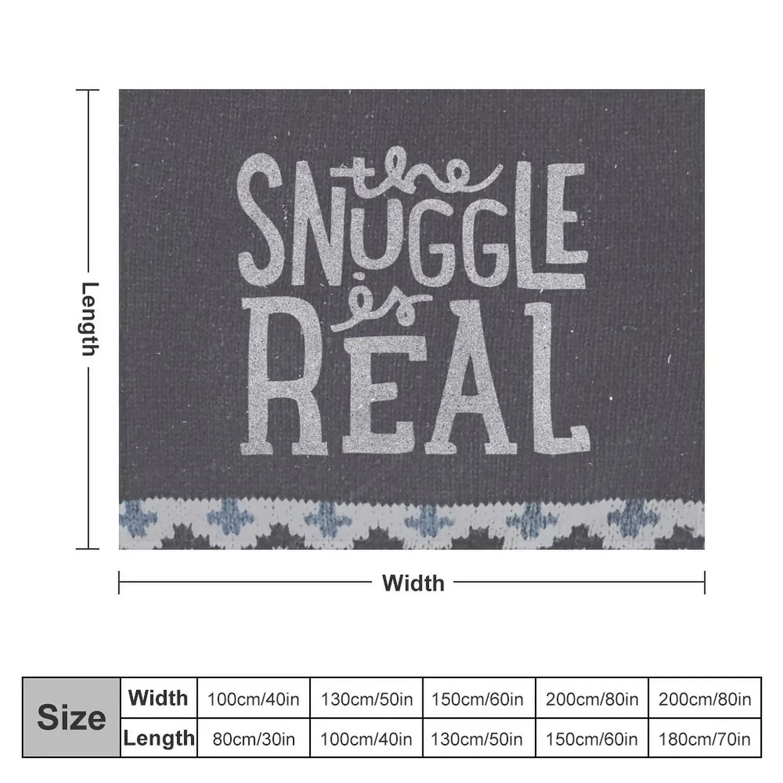 the SNUGGLE is REAL Throw Blanket Decorative Sofas Sofa Quilt Blankets