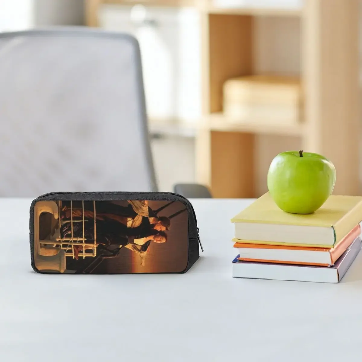 Titanic Jack And Rose Movie Pencil Cases Student School Pen Box Pencil Bag Big Capacity Pencil Pouch Storage Stationery Supplies