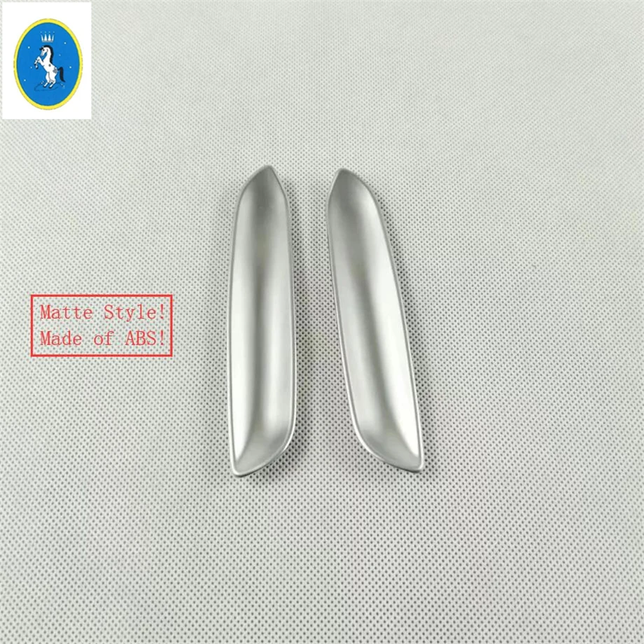 Auto Seat Adjust Adjustment Backrest Handle Decor Panel Cover Trim For Volkswagen T-Roc T Roc 2018 - 2023 Interior Accessories