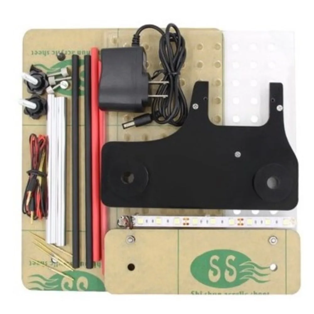 LED BDM FRAME ECU programming stand with 4 Probe pen KTAG KESS V2 dedicated adapter